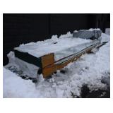 Lot of wooden beams (Outside)