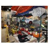 Metro style metal racks