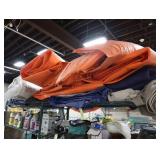 Lot of tarps