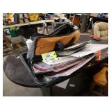 Assorted saw blade lot, 7, 8, 10, 12 inch,