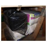 Lot of 4 bags of blow in insulation