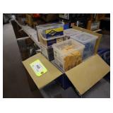 Lot of horseshoe shims