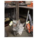 CoreBore diamond cutting drill press, portable