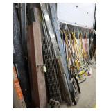 Assorted Metal Scrap, beam, beam trolley