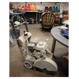 EDCO model KL-14-7S gas powered downcut concrete