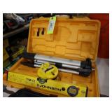 Johnson 9100 level and tripod