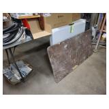 Lot of 3 folding tables