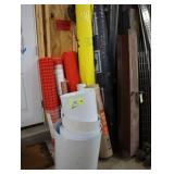 Assorted Aluminum, Plastic, Paper Coils