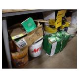 Lot of screws, lag bolts, metal siding screws,