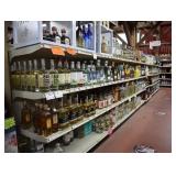 Fixtures of the store.