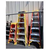 6 ft Fiberglass step ladder