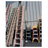 24 ft fiberglass extension ladder