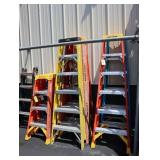 6 ft Fiberglass step ladder