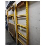 Section of Baker staging