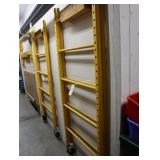 Section of Baker staging