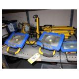 Lot of LED flood/work lights