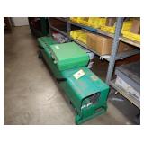 Greenlee 847 electric pvc heater with Greenlee
