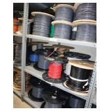 Lot of assorted low voltage cable