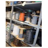 Lot of assorted low voltage cable