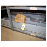 Lot of assorted size wire troughs