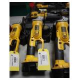 DeWalt angle grinder 18v, charger, 2 batteries