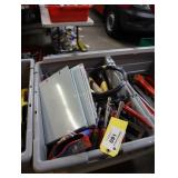 Lot of assorted hand tools