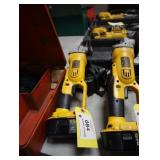 DeWalt angle grinder 18v, charger,  battery