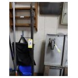 Lot of assorted 4 ft. long drill bits