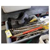 Lot of assorted drill bits