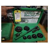 Greenlee 7238SB knockout kit 1/2 - 2 inch