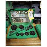 Greenlee 7238SB knockout kit 1/2 - 2 inch