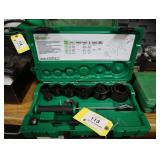 Greenlee 7238SB knockout kit 1/2 - 2 inch