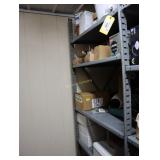 Contents of the shelving unit, assorted landscape
