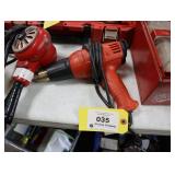 Milwaukee heat gun