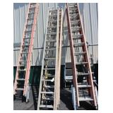 24 ft fiberglass extension ladder