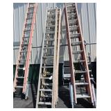 24 ft fiberglass extension ladder