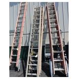 24 ft fiberglass extension ladder