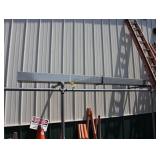 12 ft Weather Gard diamond plate aluminum truck