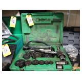 Greenlee 767 hydraulic knockout kit 1/2 - 2 1/2