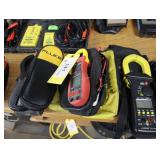 Voltage meters