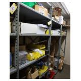 Contents of the shelving unit, LED lighting
