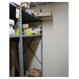 Contents of the shelving unit, misc 4 ft.