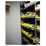 Contents of the shelving unit, lot of assorted
