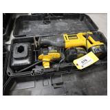 DeWalt cordless reciprocating saw, charger, 3