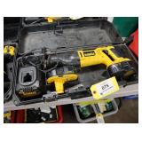 DeWalt cordless reciprocating saw, charger, 2