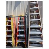 6 ft Fiberglass step ladder
