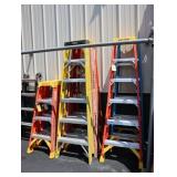 6 ft Fiberglass step ladder