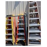 6 ft Fiberglass step ladder