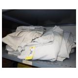 Assorted canvas drop clothes