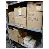 Boxes of GE breakers, NEW
